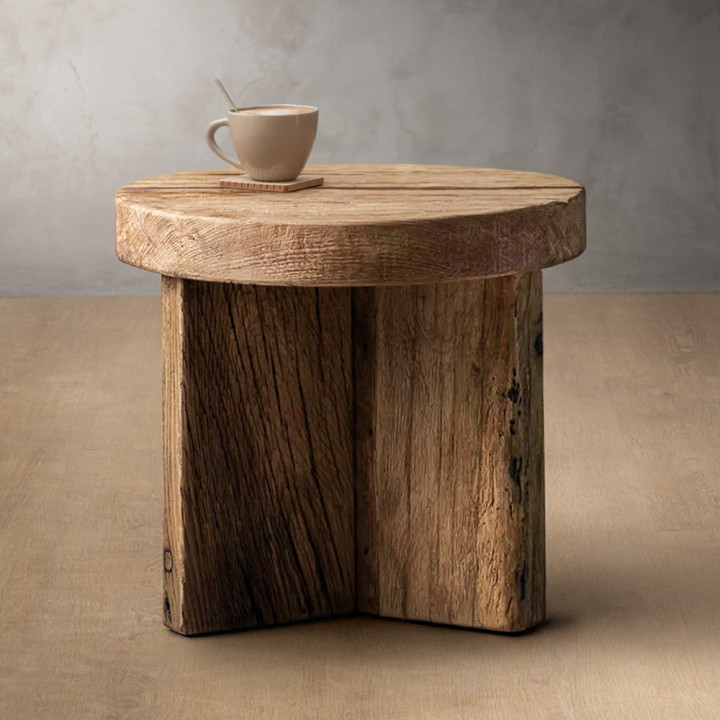 Sonora Round Side Table - 2