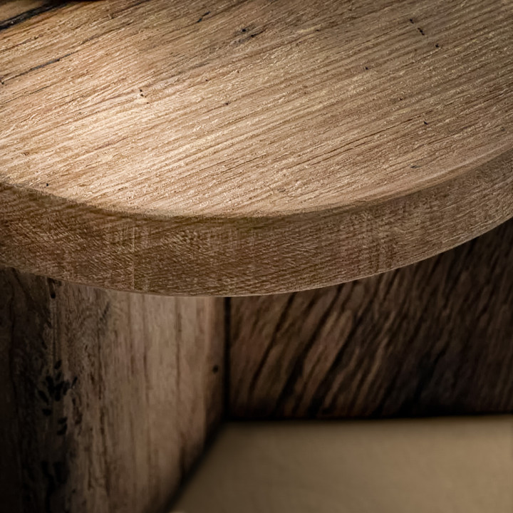 Sonora Round Side Table - 3