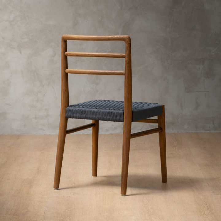 Sawyer Dining Chair - Charcoal - 4