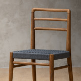 Sawyer Dining Chair - Charcoal - 5