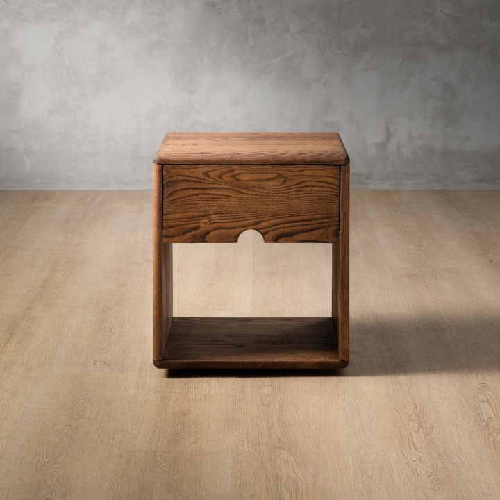 Linden Pedestal - Ash - 1