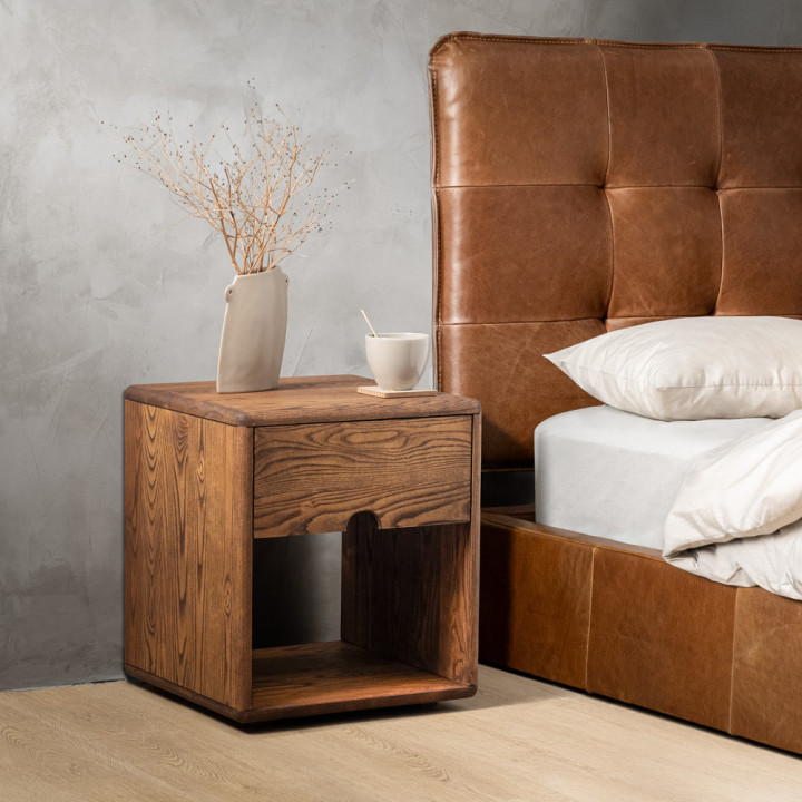 Linden Pedestal - Ash - 2