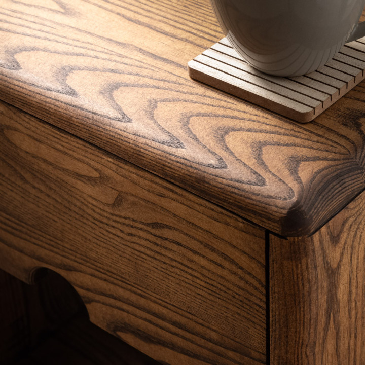 Linden Pedestal - Ash - 3