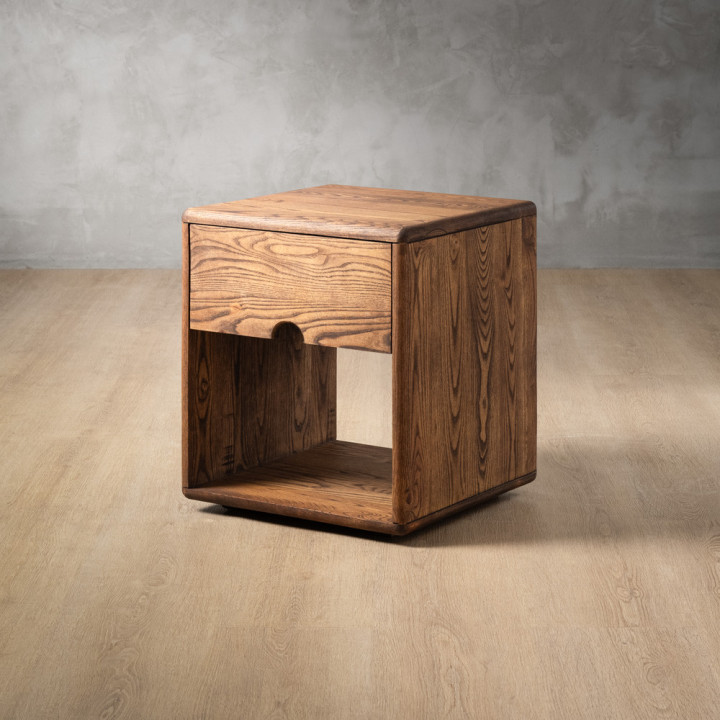 Linden Pedestal - Ash - 4