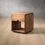 Linden Pedestal - Ash - 4