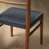 Sawyer Dining Chair - Charcoal - 8