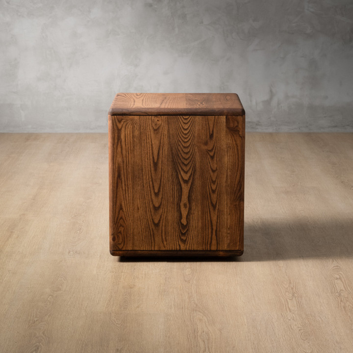 Linden Pedestal - Ash - 5