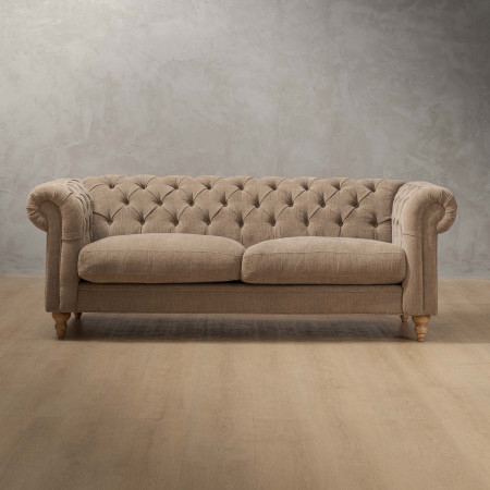 Merachelle 3-Seater Couch - Sahara Mist - 1