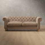Merachelle 3-Seater Couch - Sahara Mist - 1