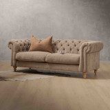 Merachelle 3-Seater Couch - Sahara Mist - 2