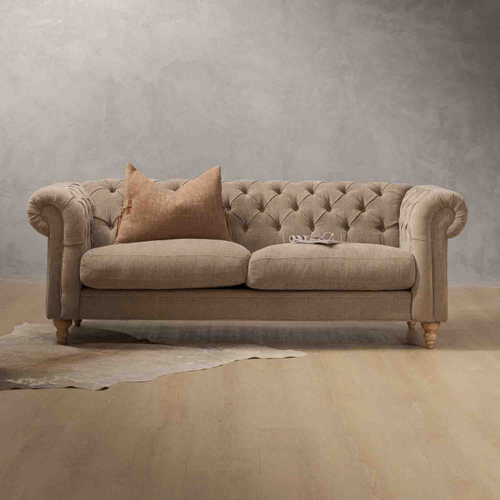 Merachelle 3-Seater Couch - Sahara Mist - 3