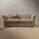 Merachelle 3-Seater Couch - Sahara Mist - 3