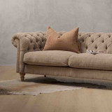 Merachelle 3-Seater Couch - Sahara Mist - 4