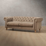 Merachelle 3-Seater Couch - Sahara Mist - 5