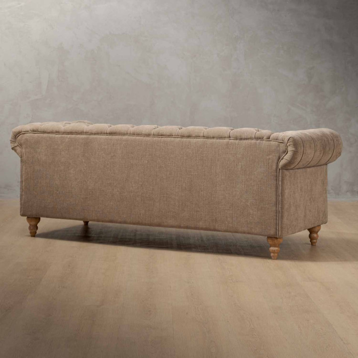 Merachelle 3-Seater Couch - Sahara Mist - 7