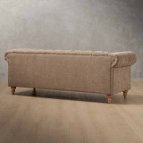 Merachelle 3-Seater Couch - Sahara Mist - 7