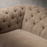 Merachelle 3-Seater Couch - Sahara Mist - 8