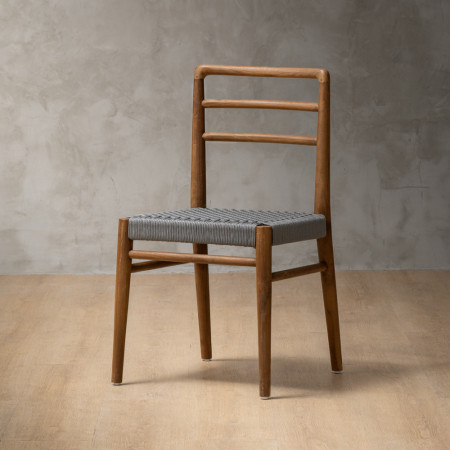 Sawyer Dining Chair - Grey - 1
