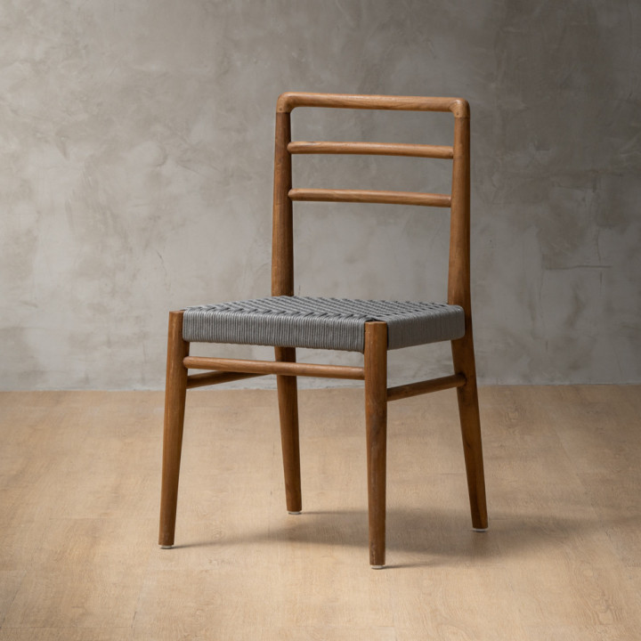 Sawyer Dining Chair - Grey - 1