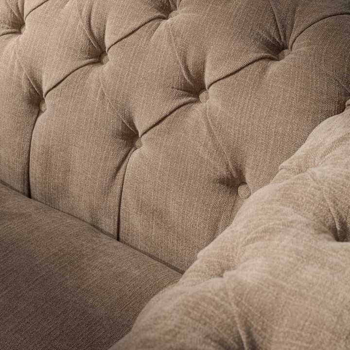 Merachelle 3-Seater Couch - Sahara Mist - 9