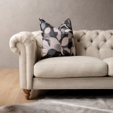 Merachelle 3-Seater Couch - Frosted Taupe - 3