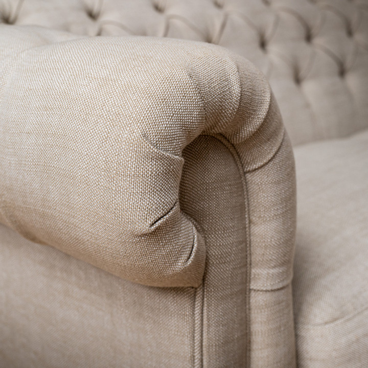 Merachelle 3-Seater Couch - Frosted Taupe - 8
