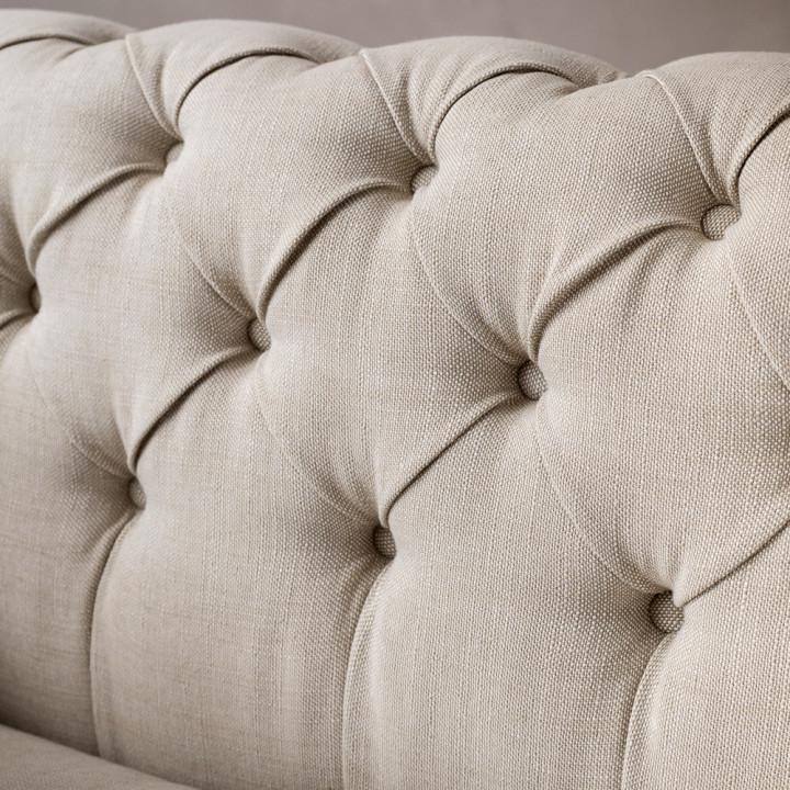 Merachelle 3-Seater Couch - Frosted Taupe - 9