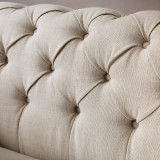 Merachelle 3-Seater Couch - Frosted Taupe - 9