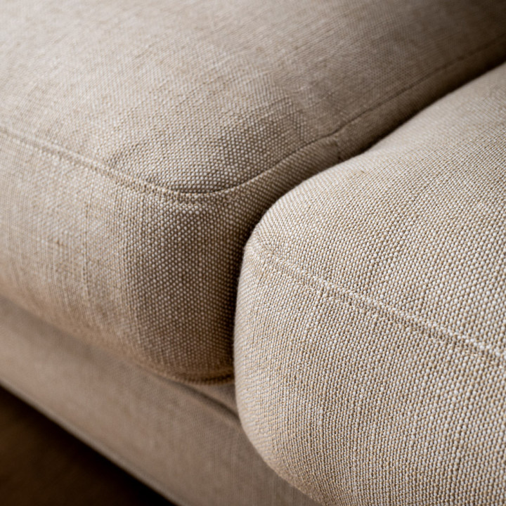 Merachelle 3-Seater Couch - Frosted Taupe - 10