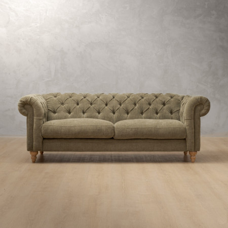 Merachelle 3-Seater Couch - Earthstone