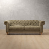 Merachelle 3-Seater Couch - Earthstone - 1