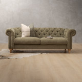 Merachelle 3-Seater Couch - Earthstone - 2