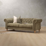 Merachelle 3-Seater Couch - Earthstone - 3