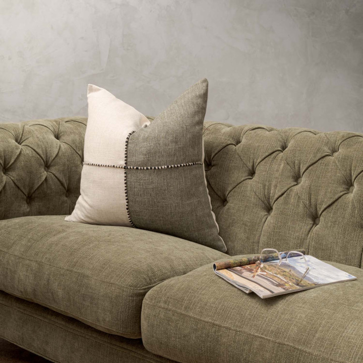 Merachelle 3-Seater Couch - Earthstone - 4