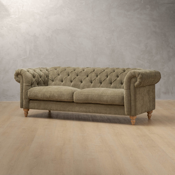 Merachelle 3-Seater Couch - Earthstone - 5
