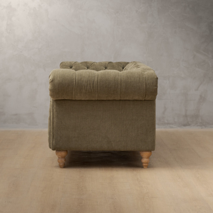 Merachelle 3-Seater Couch - Earthstone - 6