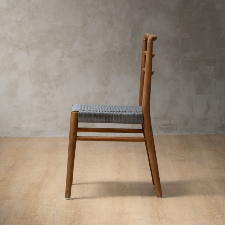 Sawyer Dining Chair - Grey - 3