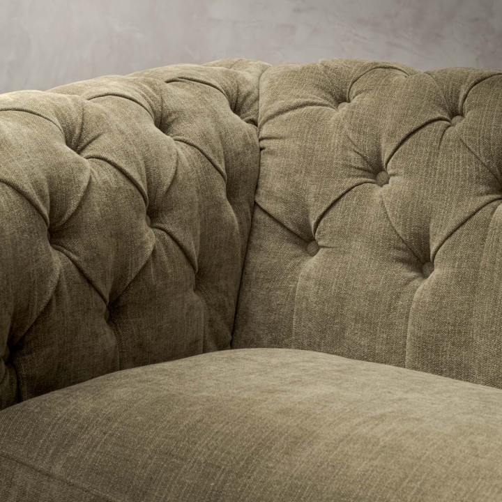Merachelle 3-Seater Couch - Earthstone - 8