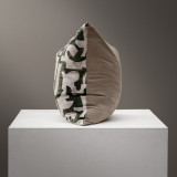 Cubist Green – Duck Feather Scatter - 4