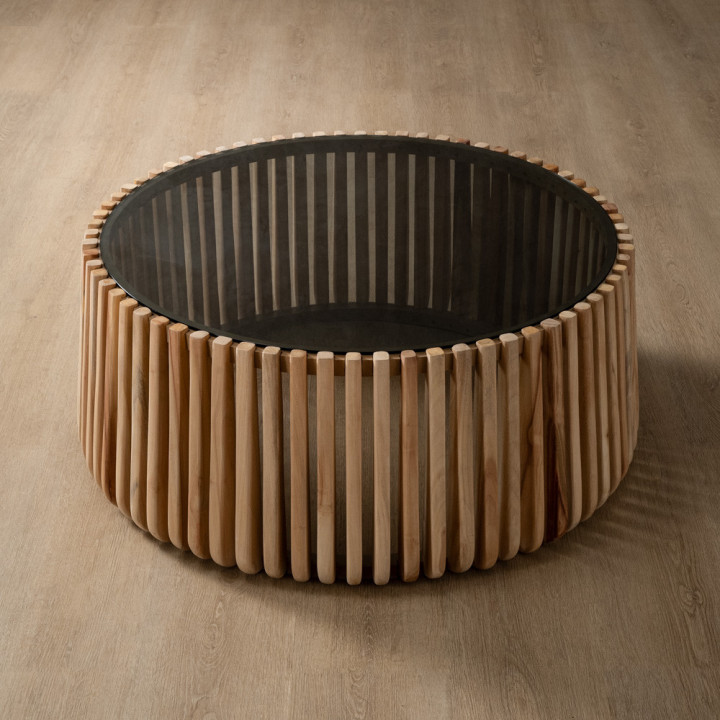 Bumi Coffee Table - 4
