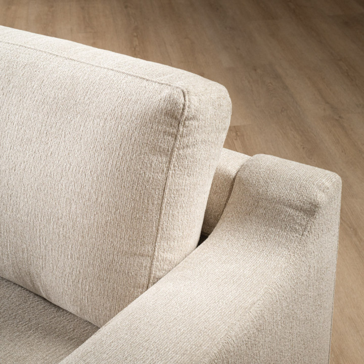Windermere Extra Large Modular Corner Couch - Latté - 10