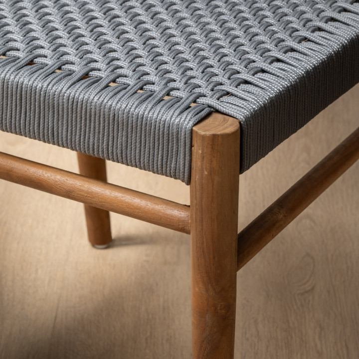 Sawyer Dining Chair - Grey - 7
