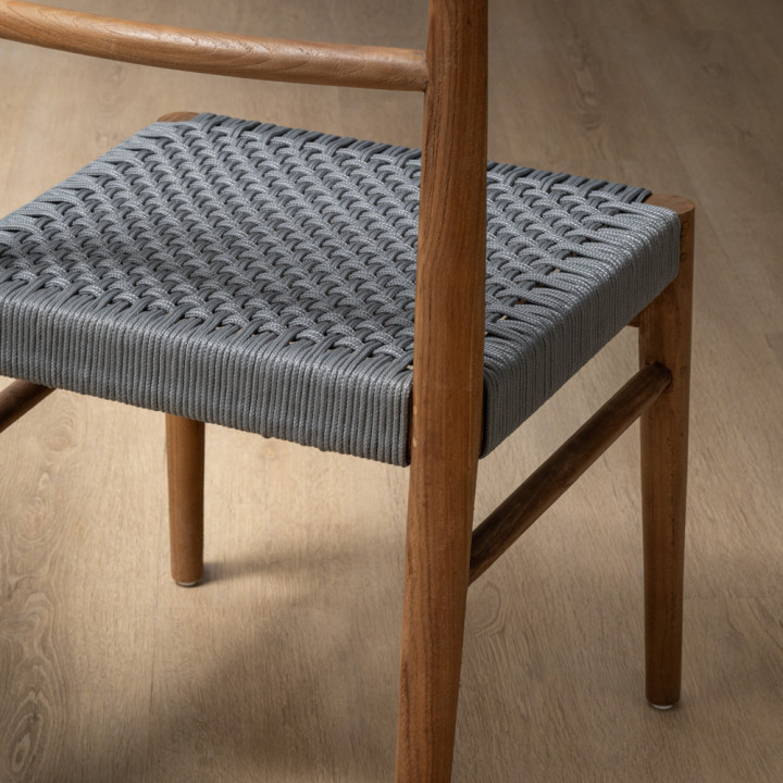 Sawyer Dining Chair - Grey - 8