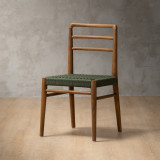 Sawyer Dining Chair - Thyme - 1