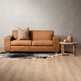 Demo - Karoo 2-Seater Leather Couch - Caramel - 2