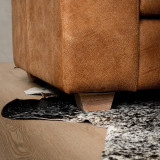 Demo - Karoo 2-Seater Leather Couch - Caramel - 5