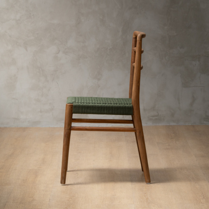Sawyer Dining Chair - Thyme - 3