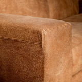 Demo - Karoo 2-Seater Leather Couch - Caramel - 12