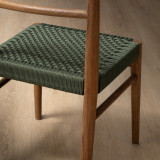 Sawyer Dining Chair - Thyme - 8