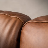 Demo - Tulbagh 3-Seater Leather Couch - Butterscotch - 3